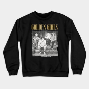 BEST FRIENDS GOLDEN GIRLS Crewneck Sweatshirt